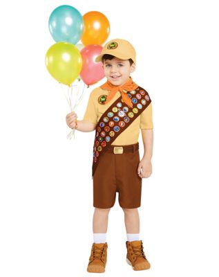 Russell From Up Costume, Disney Pixar Movie Inspired Character Outfit ...