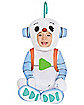 Baby Mellodees Dee Costume - Marshmello