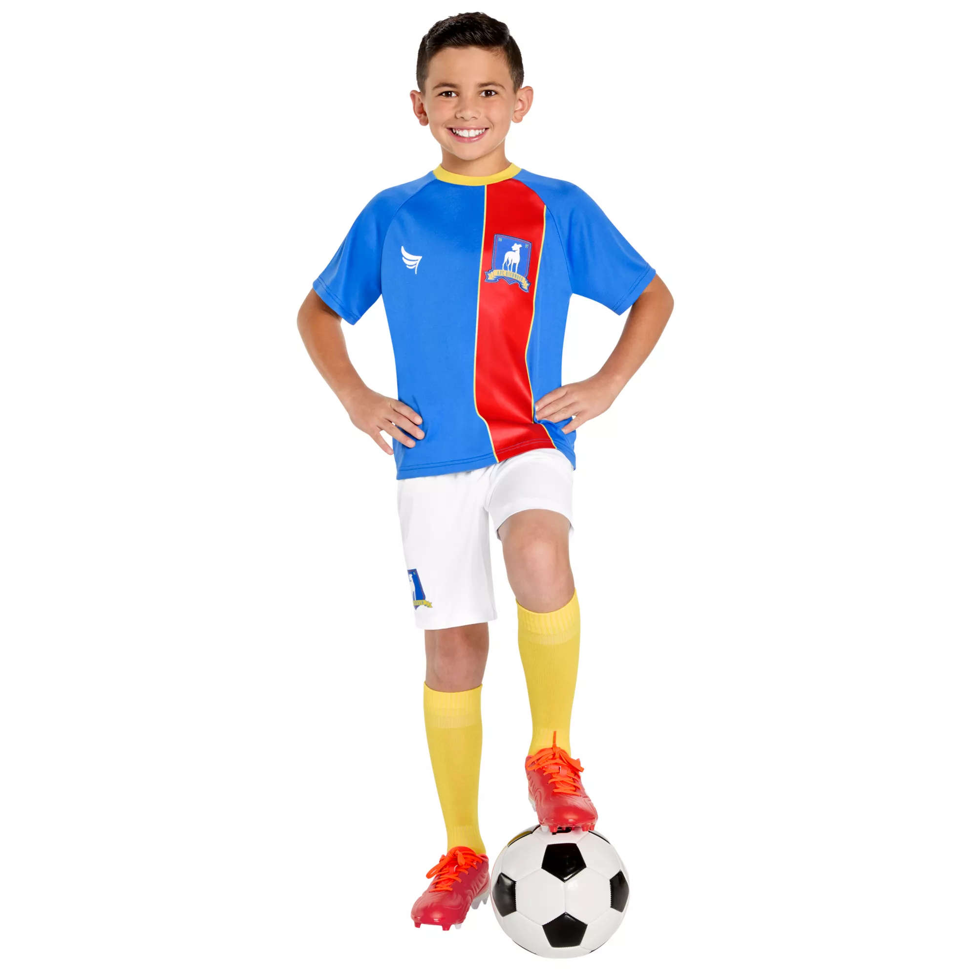 Kids AFC Richmond Soccer Costume - Ted Lasso at Spirit Halloween