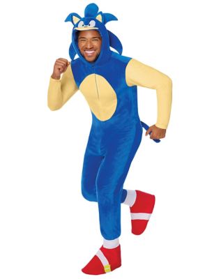 Adult Sonic the Hedgehog Costume