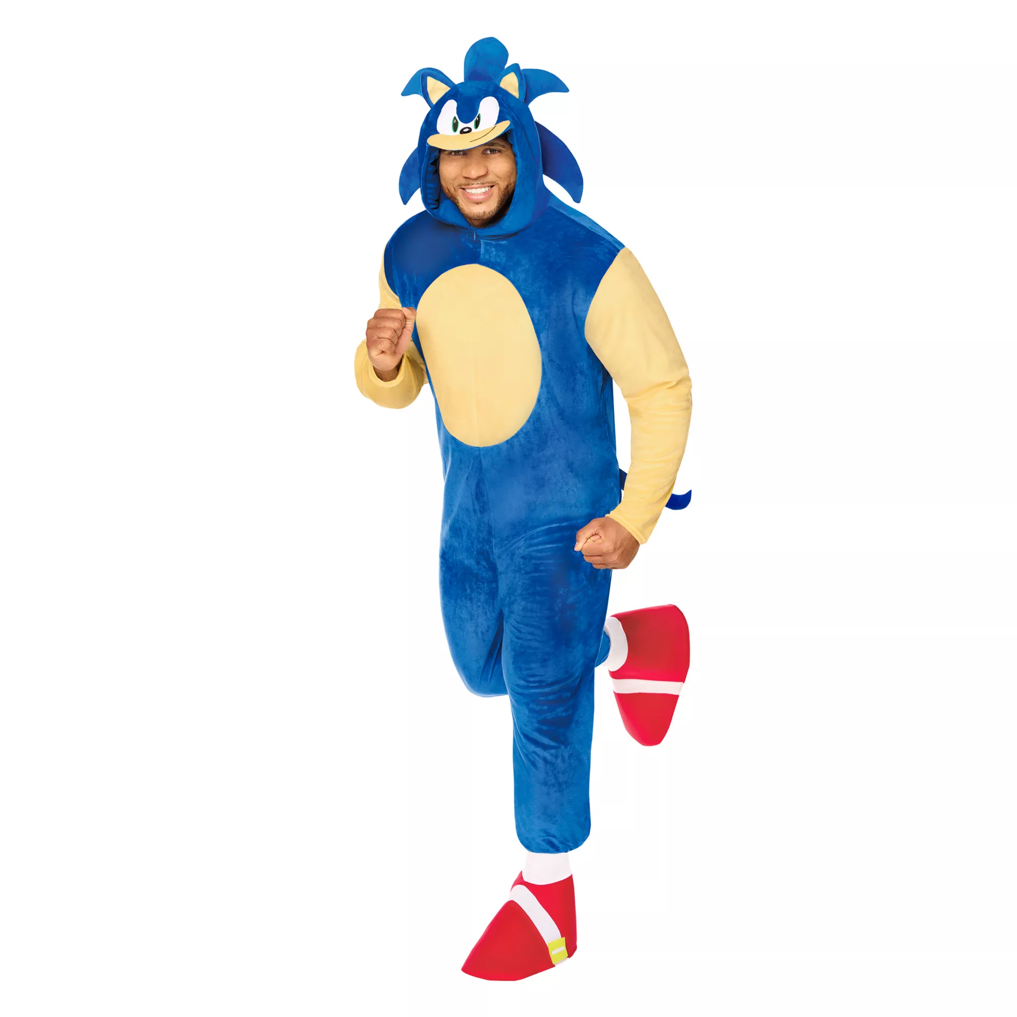 Adult Sonic the Hedgehog Costume at Spirit Halloween