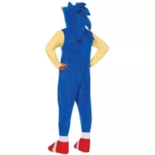 Adult Sonic the Hedgehog Costume at Spirit Halloween