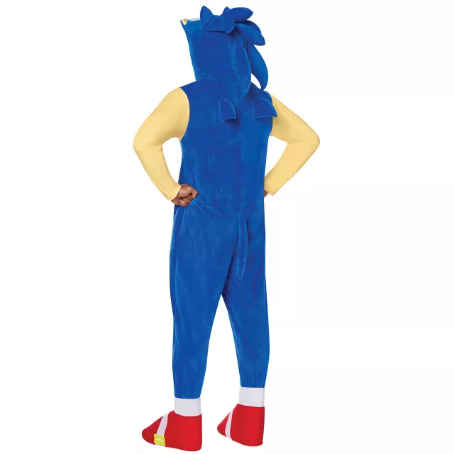 Adult Sonic the Hedgehog Costume at Spirit Halloween