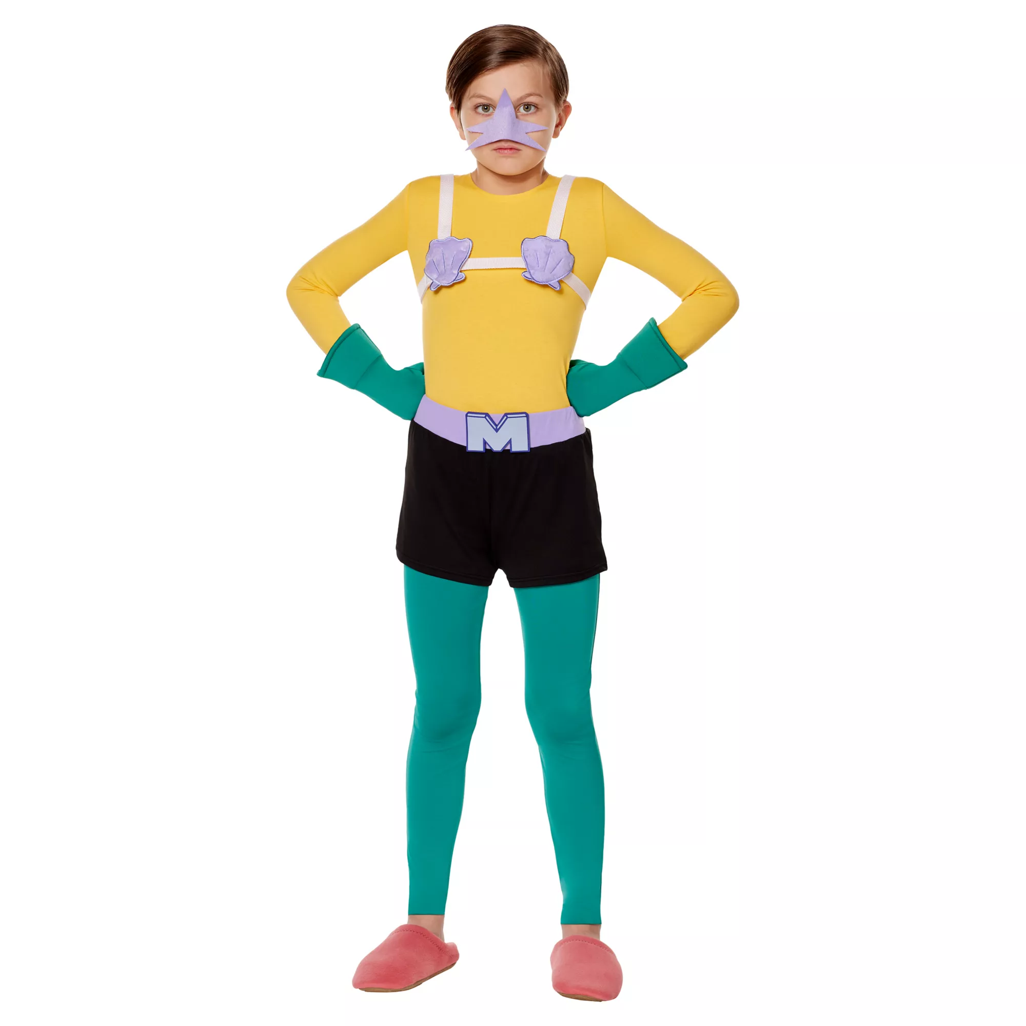 Kids Mermaid Man Costume - SpongeBob SquarePants at Spirit Halloween