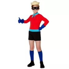 Kids Barnacle Boy Costume - SpongeBob SquarePants at Spirit Halloween