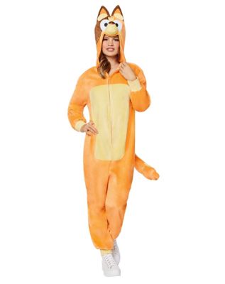 Adult Chilli Jumpsuit Costume - Bluey - Spirithalloween.com