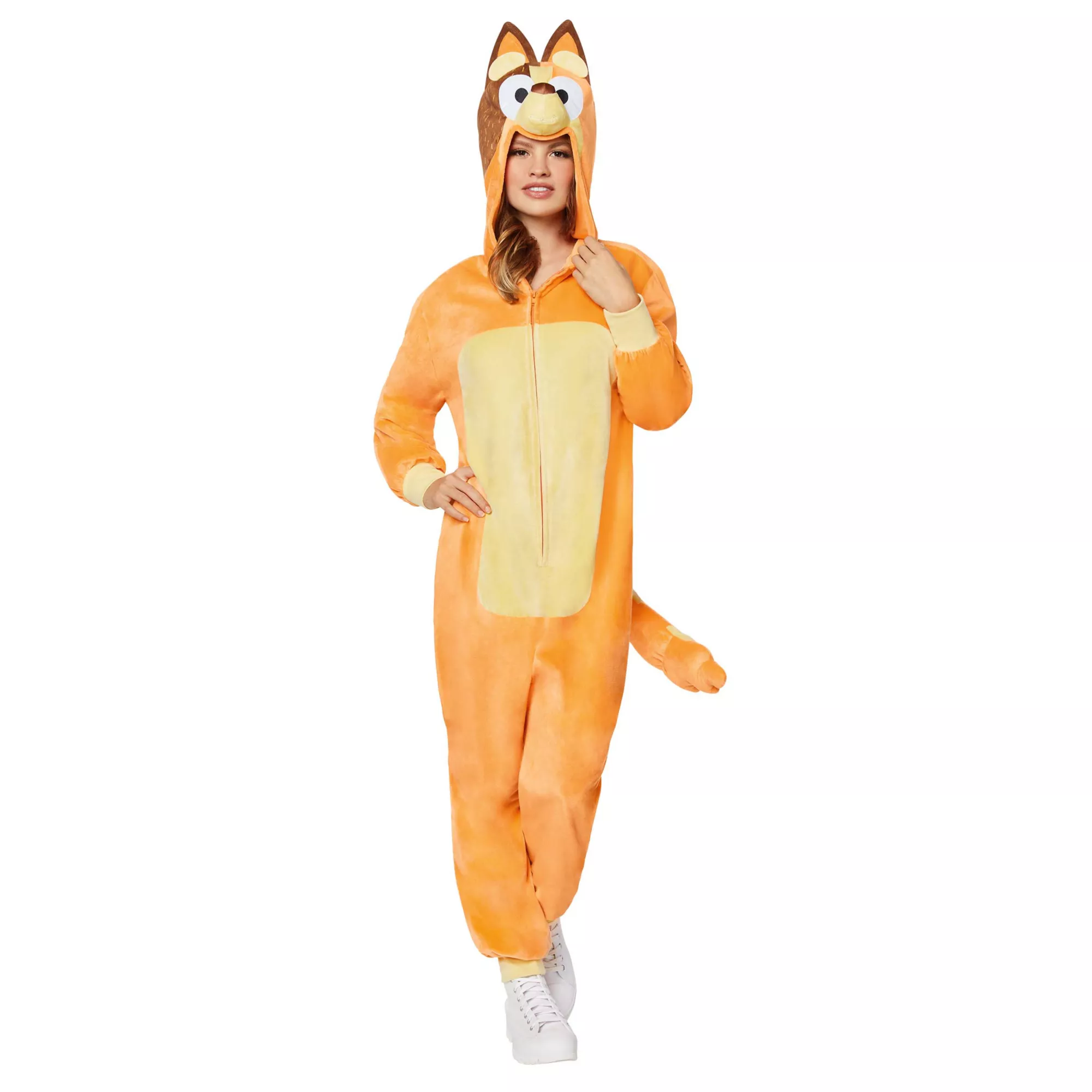 Adult Chilli Jumpsuit Costume - Bluey at Spirit Halloween