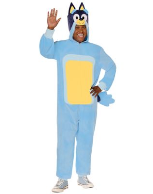 Bluey Bandit Adult Onesie Costume