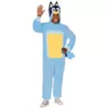 Adult Bandit Heeler One Piece Costume -  Bluey at Spencer's