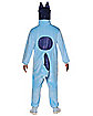 Adult Bandit Heeler One Piece Costume - Bluey