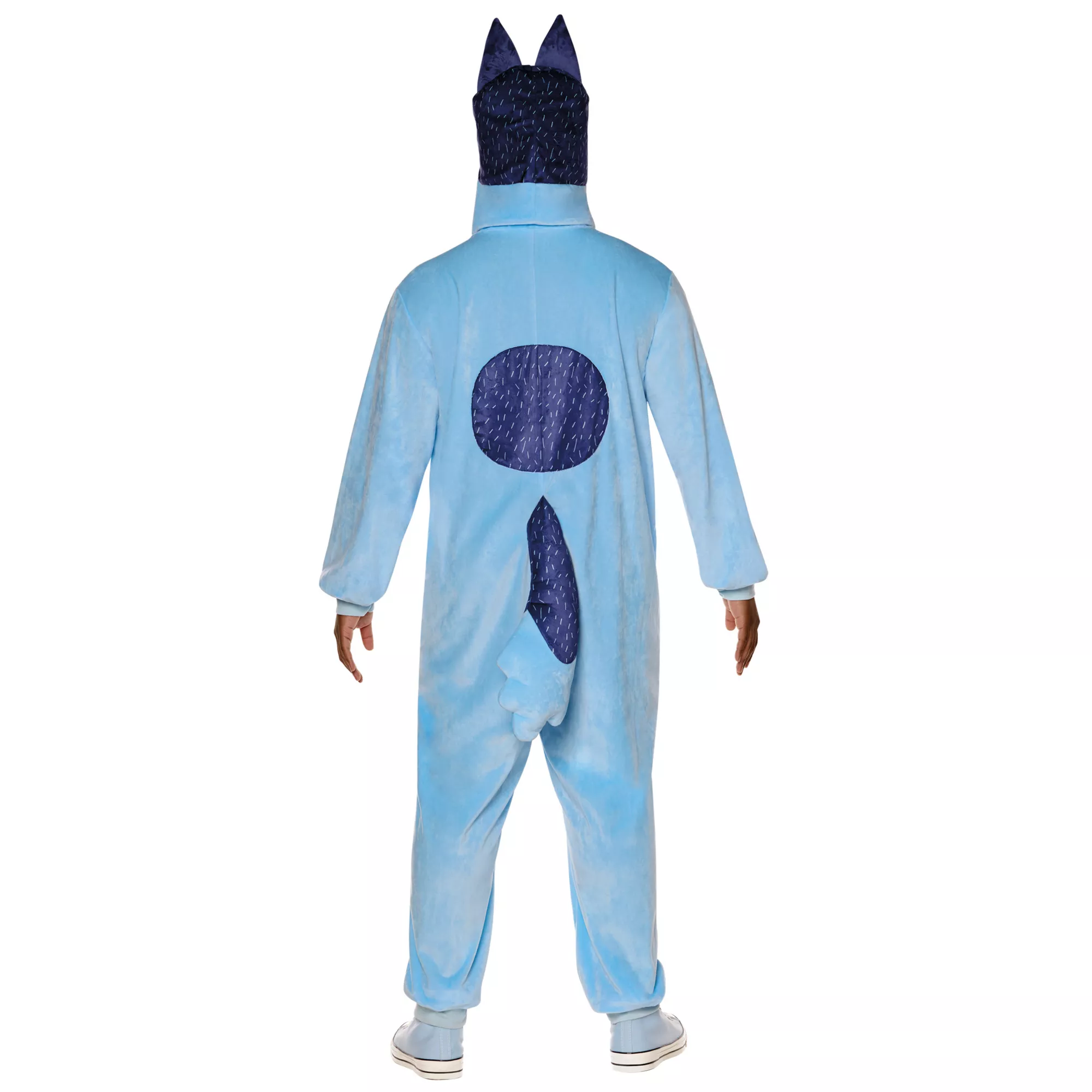Adult Bandit Heeler One Piece Costume -  Bluey at Spencer's