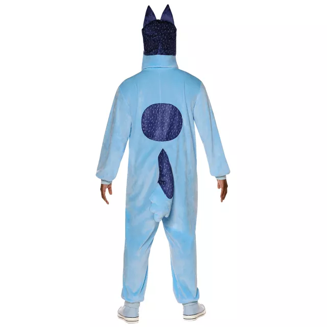 Adult Bandit Heeler One Piece Costume -  Bluey at Spencer's