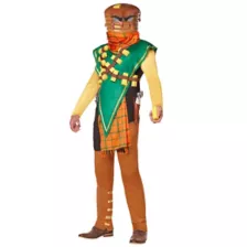 Adult Mancake Costume - Fortnite at Spirit Halloween