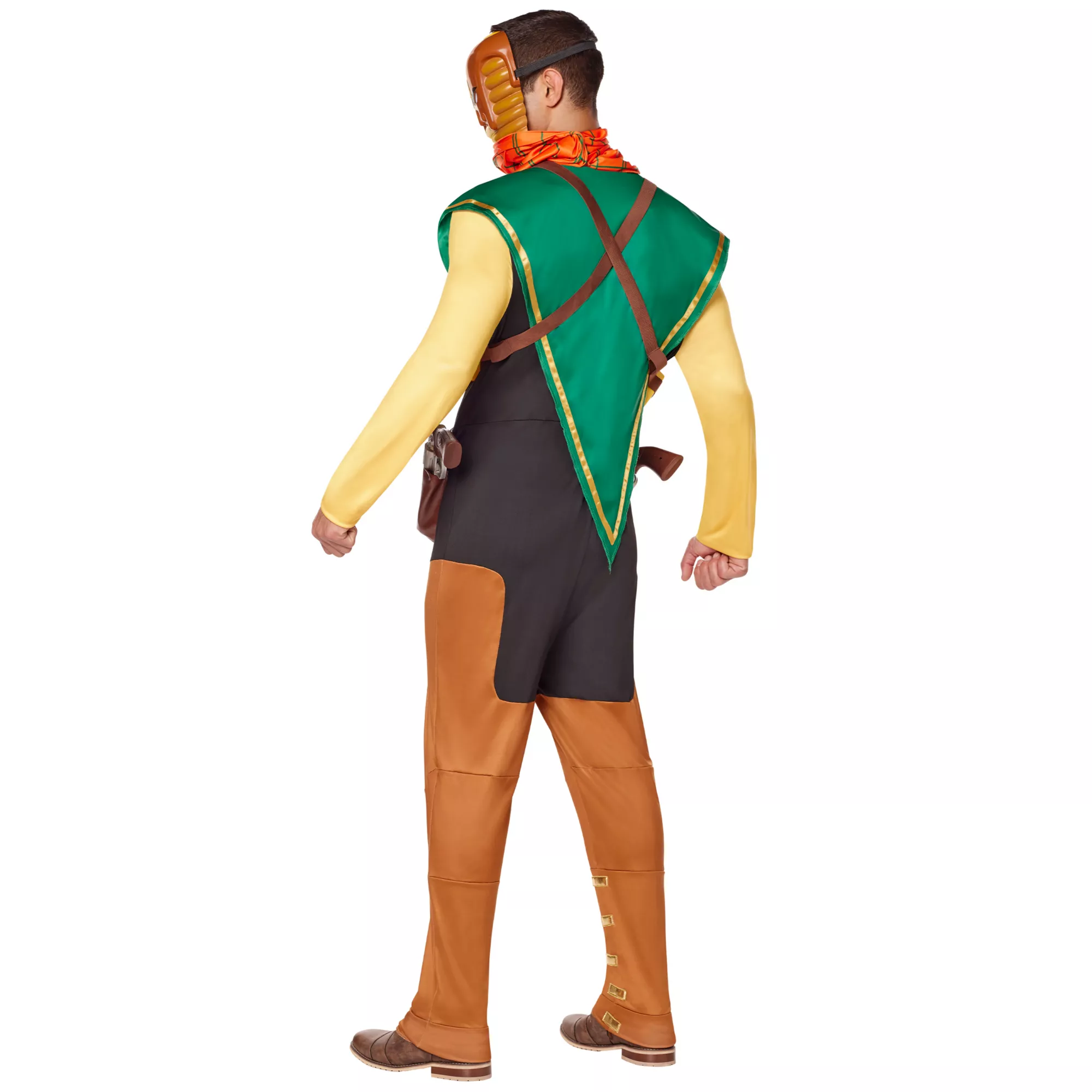 Adult Mancake Costume - Fortnite at Spirit Halloween