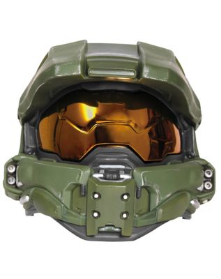 Kids Master Chief Light-Up Helmet Deluxe - Halo 