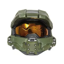 Kids Master Chief Light-Up Helmet Deluxe - Halo at Spirit Halloween