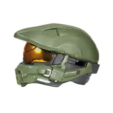 Kids Master Chief Light-Up Helmet Deluxe - Halo at Spirit Halloween