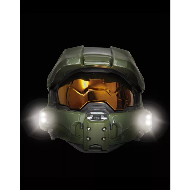 Kids Master Chief Light-Up Helmet Deluxe - Halo at Spirit Halloween
