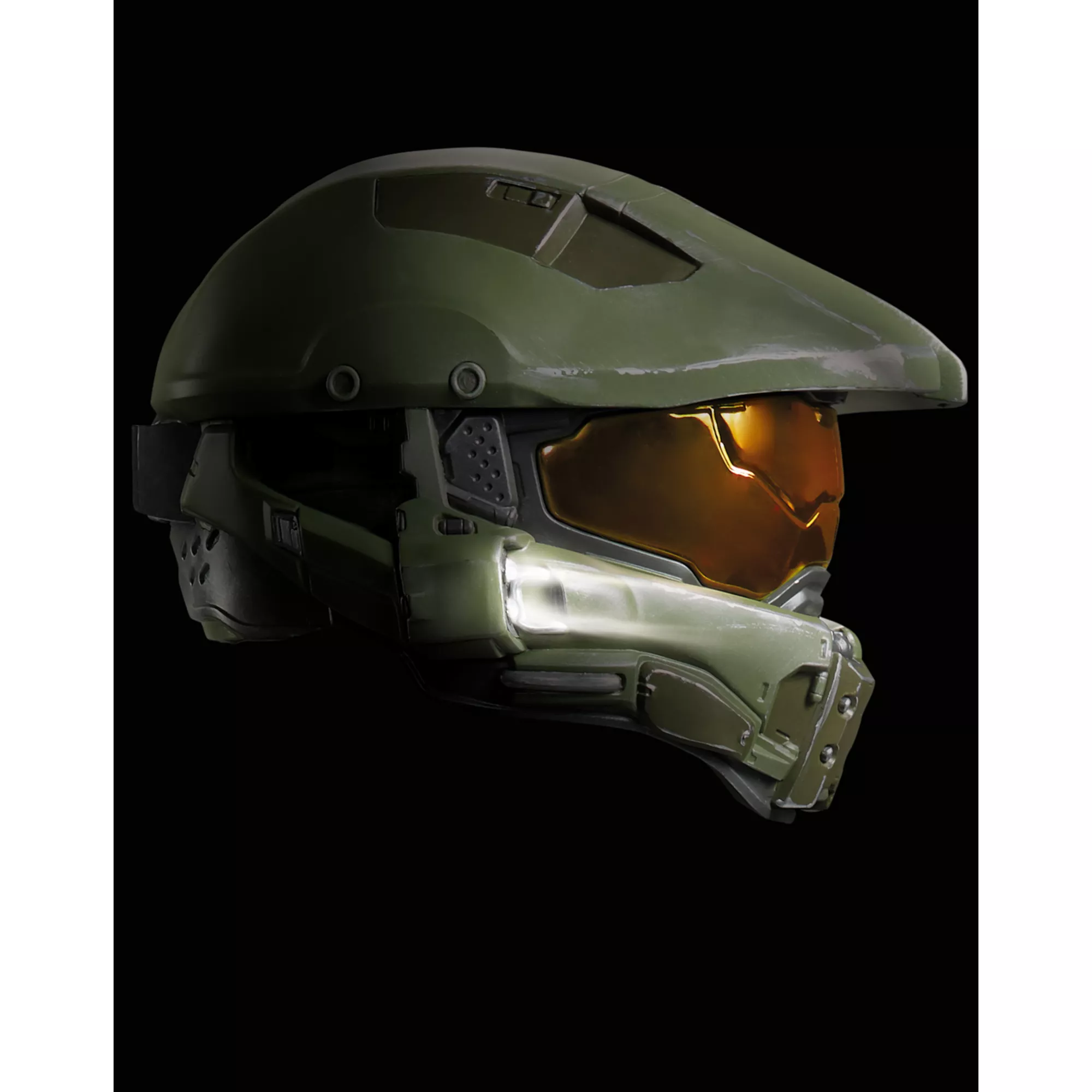 Kids Master Chief Light-Up Helmet Deluxe - Halo at Spirit Halloween