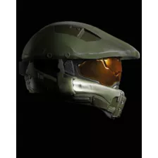 Kids Master Chief Light-Up Helmet Deluxe - Halo at Spirit Halloween