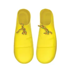 Yellow Clown Shoes at Spirit Halloween