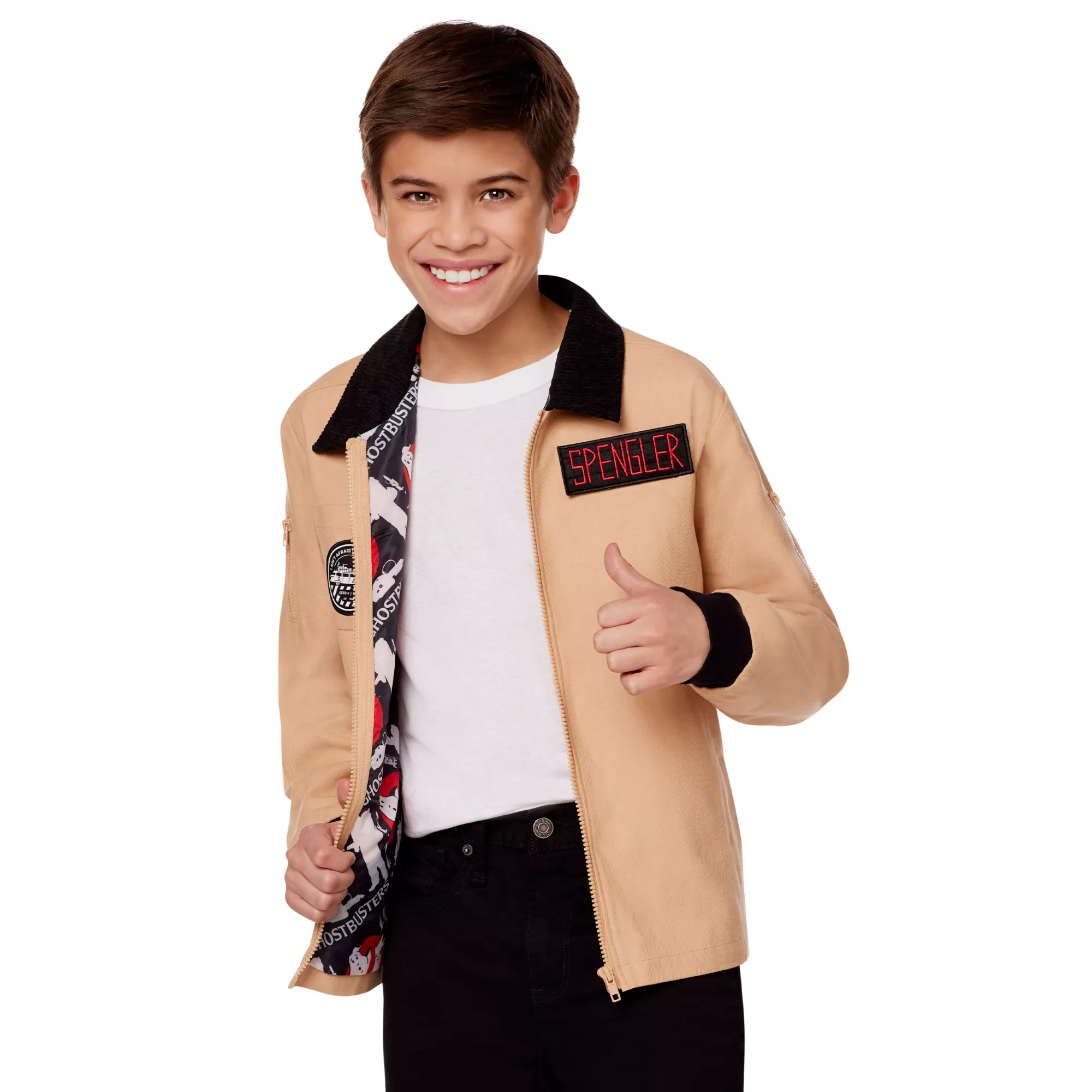 Kids Ghostbusters Jacket at Spirit Halloween