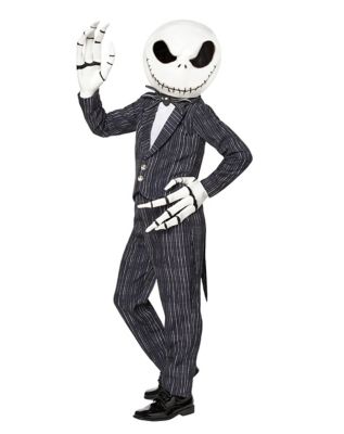 The Nightmare Before Christmas Jack Skellington B&W Halloween