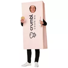 Adult Crumbl Cookies Costume at Spirit Halloween