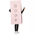 Adult Crumbl Cookies Costume at Spirit Halloween