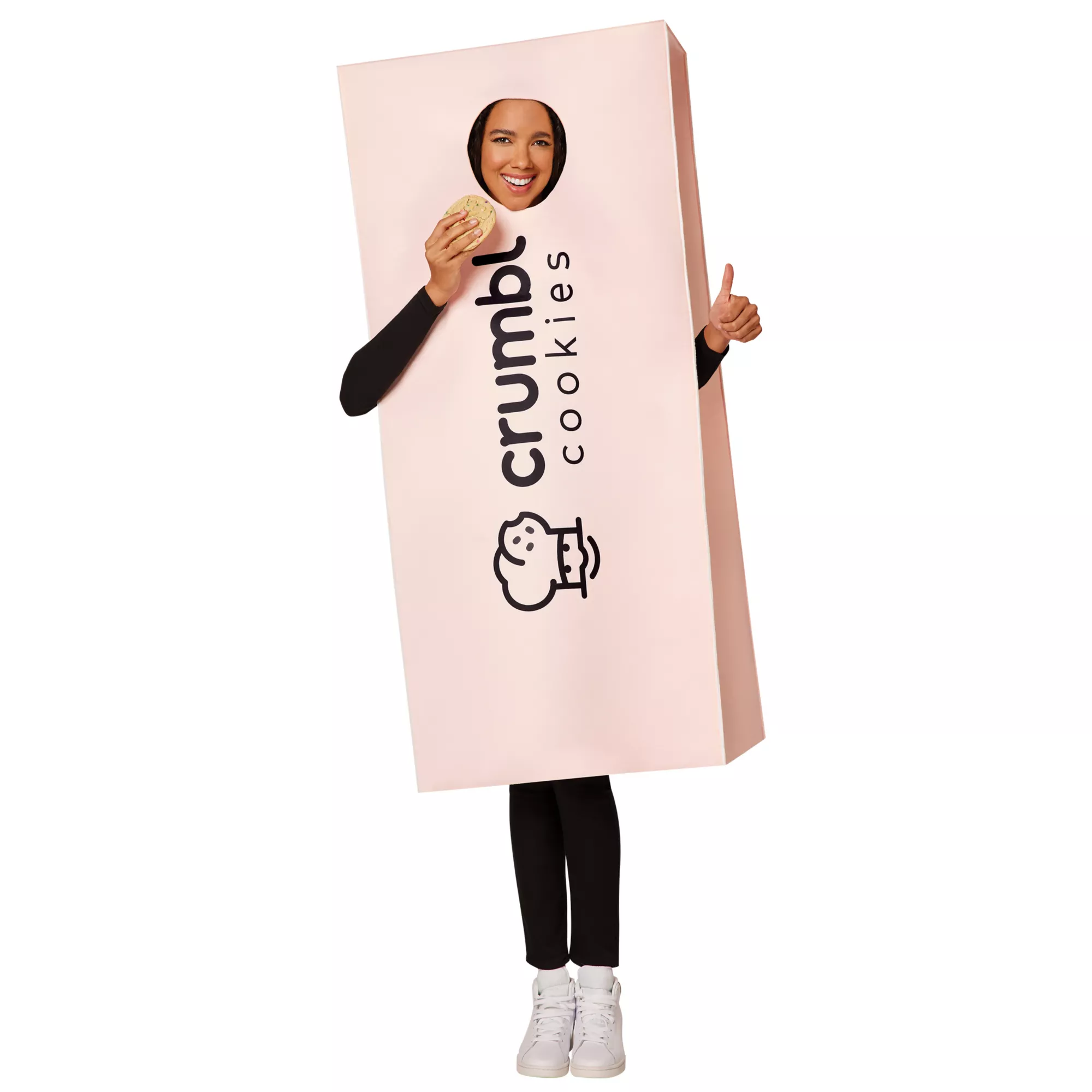 Adult Crumbl Cookies Costume at Spirit Halloween