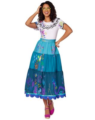 Adult Mirabel Dress Costume - Disney Encanto - Spirithalloween.com