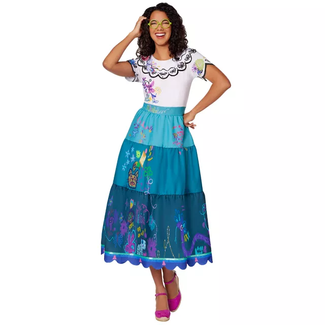 Adult Mirabel Dress Costume - Disney Encanto - Spirithalloween.com