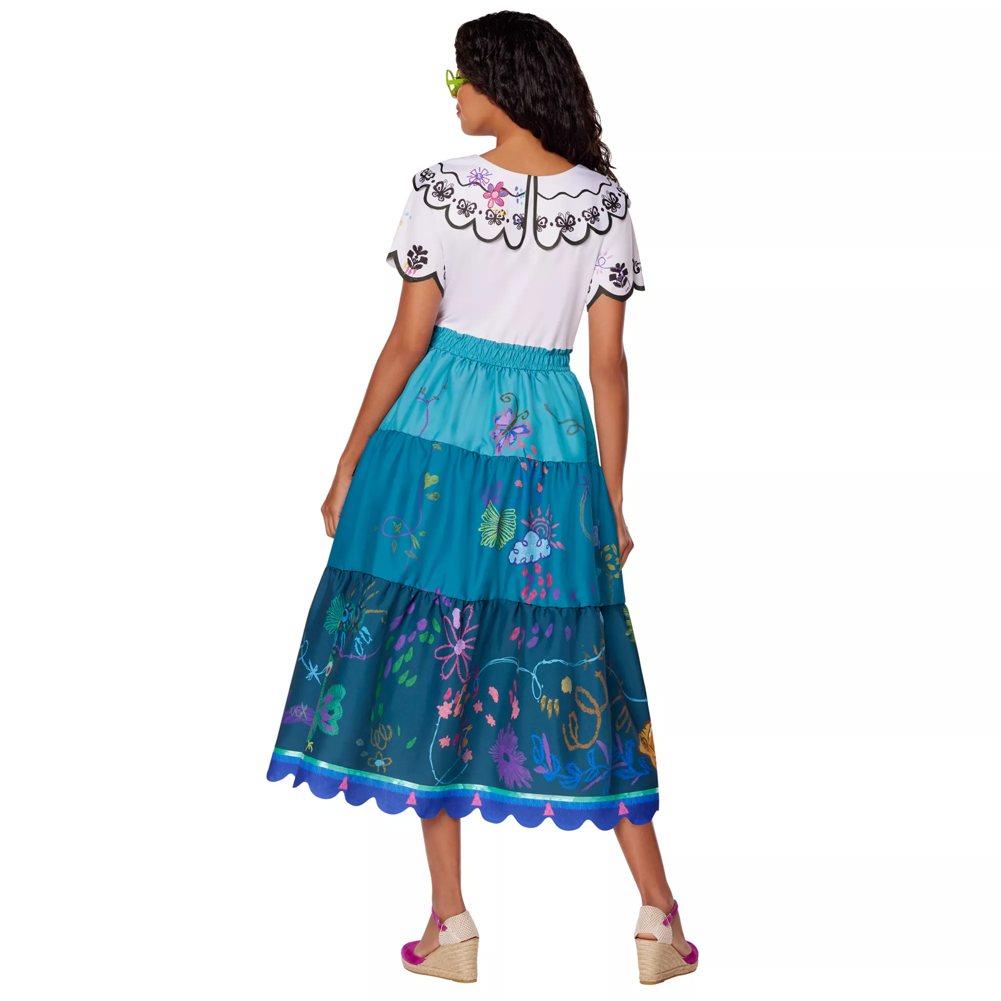 Adult Mirabel Dress Costume - Disney Encanto at Spirit Halloween