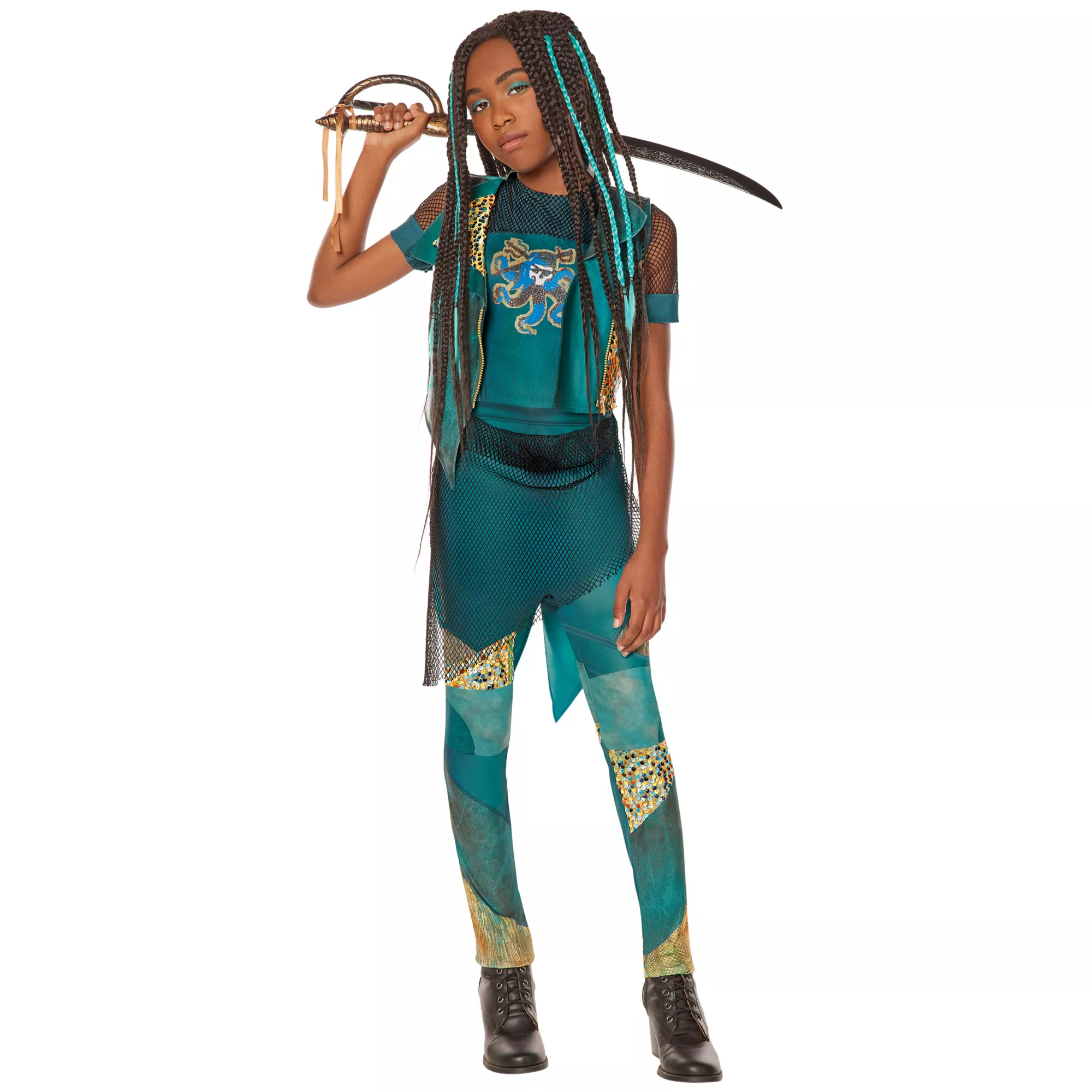 Kids Uma Costume -  Descendants 3 at Spencer's