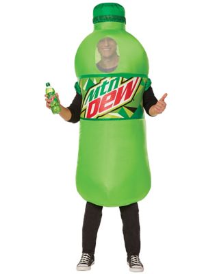 Adult Mountain Dew Inflatable Costume 