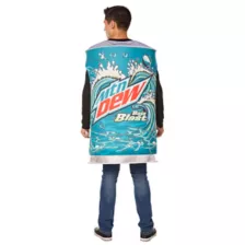Adult 3D Mountain Dew Baja Blast Costume at Spirit Halloween
