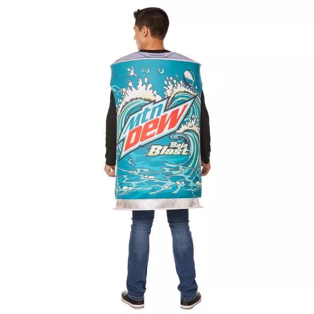 Adult 3D Mountain Dew Baja Blast Costume at Spirit Halloween