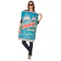 Adult 3D Mountain Dew Baja Blast Costume at Spirit Halloween