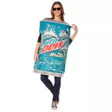 Adult 3D Mountain Dew Baja Blast Costume at Spirit Halloween
