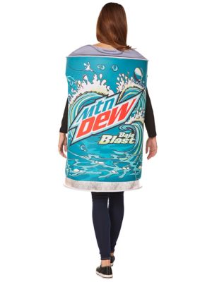 Adult 3D Mountain Dew Baja Blast Costume
