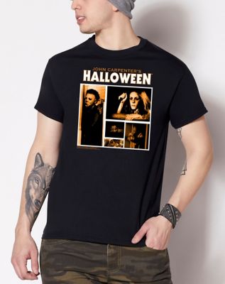 john carpenter's halloween shirt