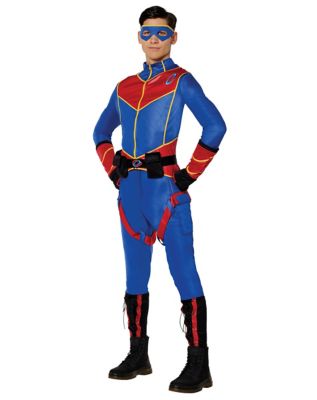 Adult Captain Man Costume Henry Danger 4287