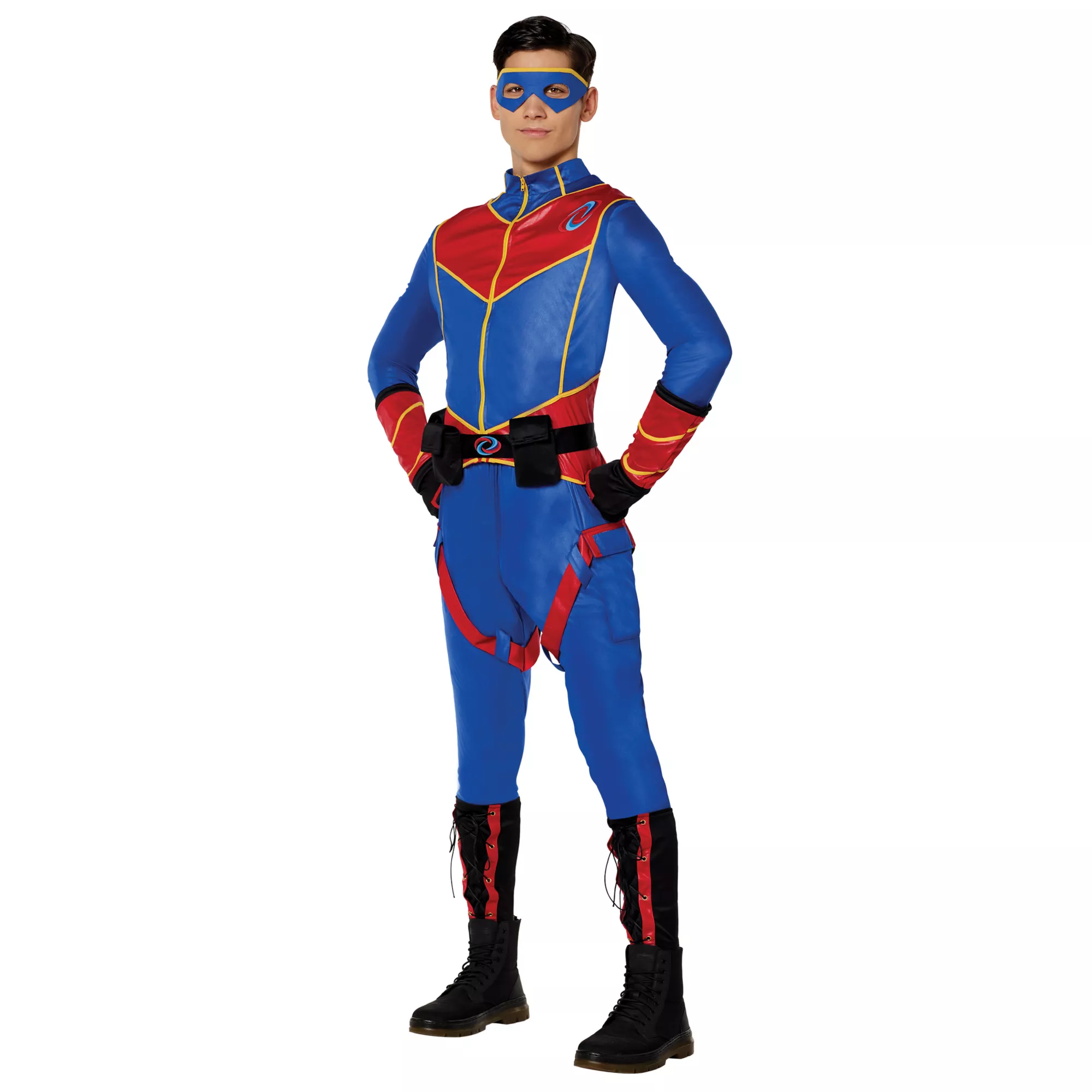 Adult Captain Man Costume - Henry Danger at Spencer's