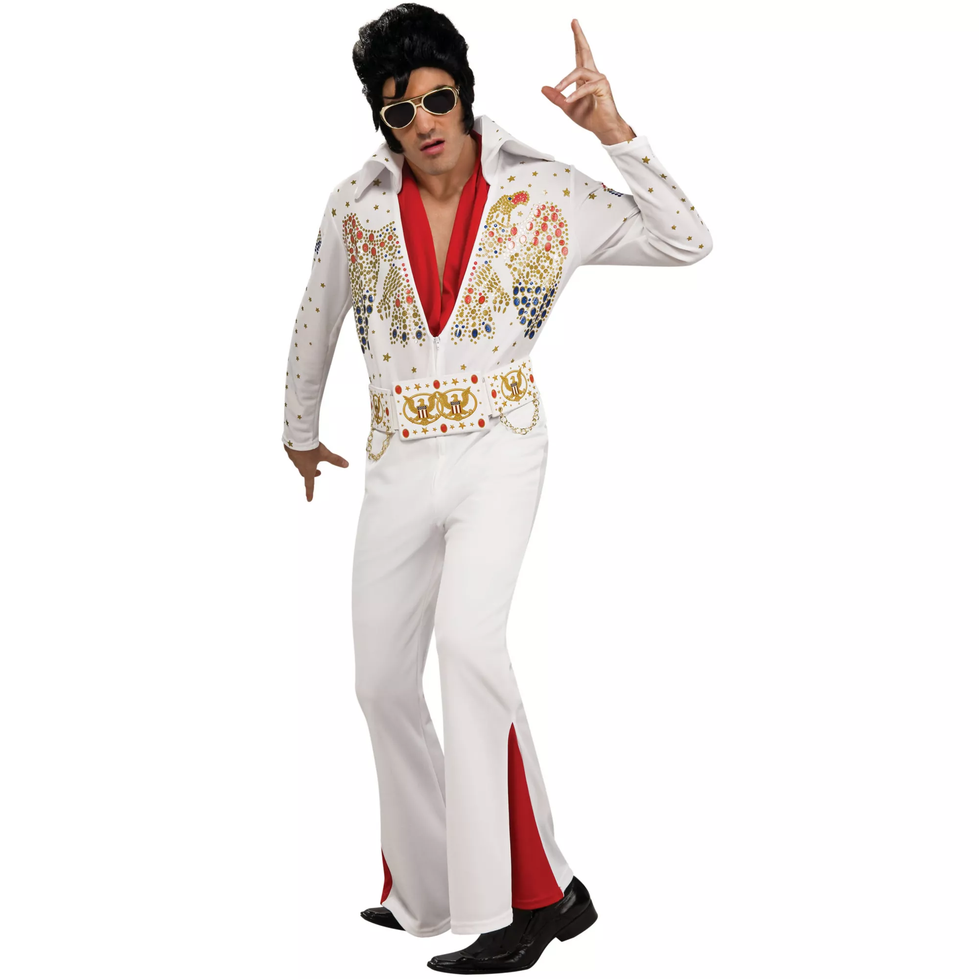 Adult Men's Elvis Costume - Deluxe at Spirit Halloween