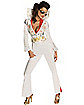 Adult Women's Elvis Costume - Deluxe