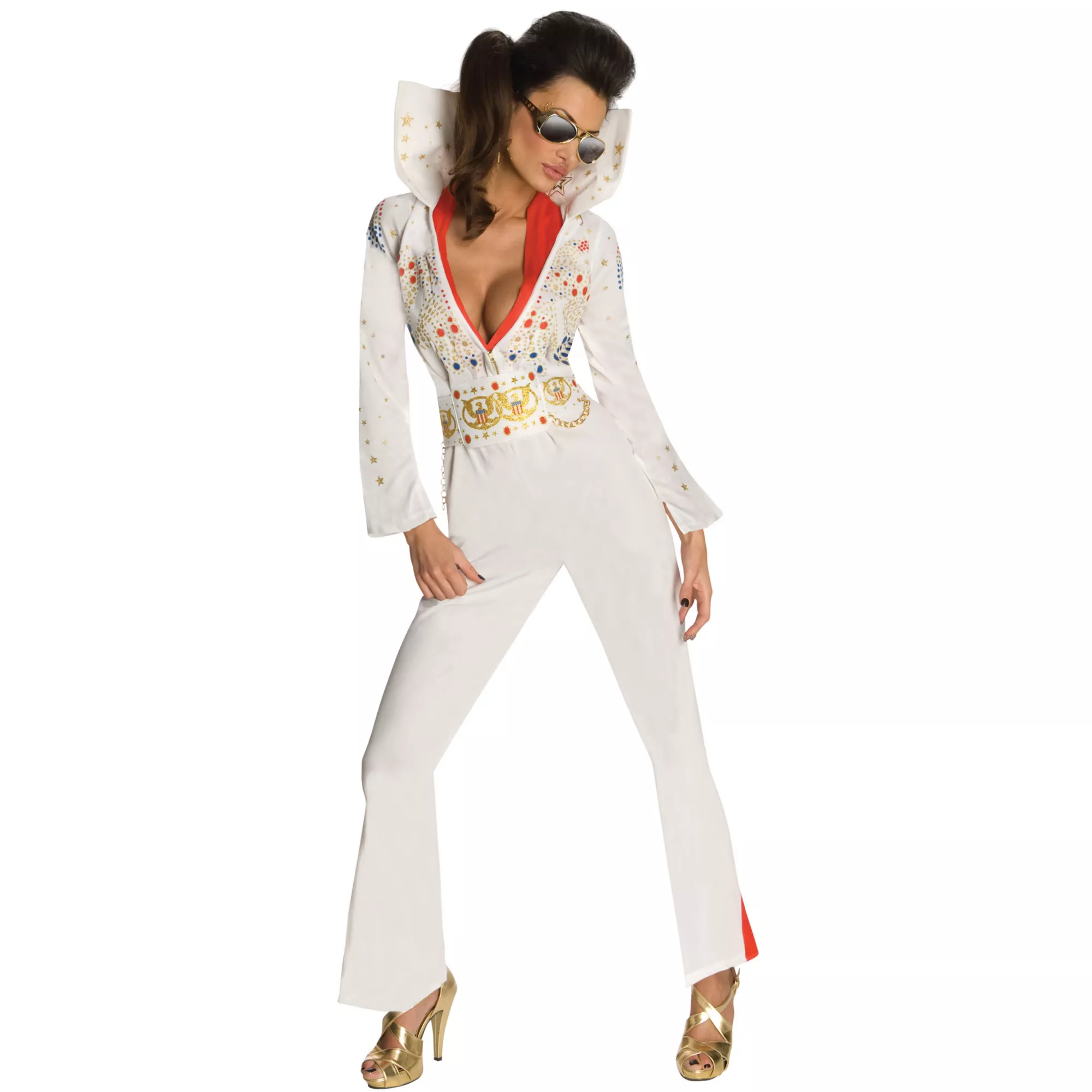 Adult Women's Elvis Costume Deluxe at Spencer's