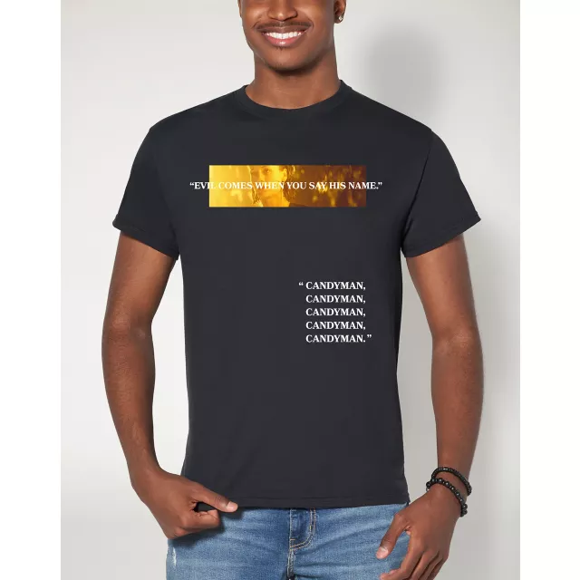 Evil Comes T Shirt - Candyman at Spencer's