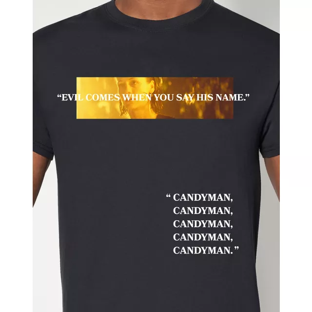 Evil Comes T Shirt - Candyman at Spencer's