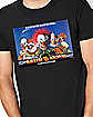 Killer Klowns from Outer Space Group T Shirt