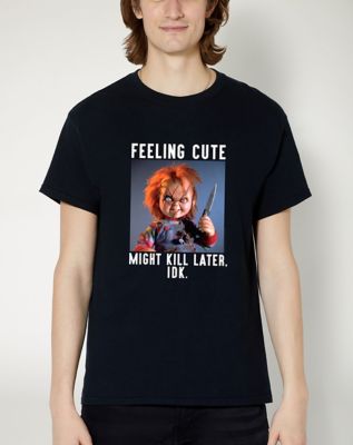 Chucky shirt clearance